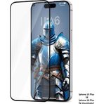 Joyroom İphone 15-16 Plus Uyumlu Gerçek Corning Gorilla Glass Cam Ekran Koruyucu