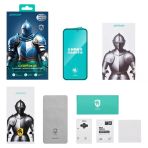 Joyroom İphone 15 Pro Max Eyecare Göz Korumalı Gorilla Cam Ekran Koruyucu