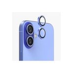 Joyroom Iphone 16 Ve 16 Plus Uyumlu Sapphire Lens Koruyucu Mavi Mavi