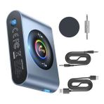 Joyroom JR-CB1 Bluetooth 5.3 3IN1 Bluetooth Araç Adaptörü