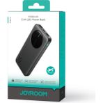 Joyroom JR-PBF12 10.000 Mah Çok Çıkışlı LED Power Bank - Siyah