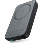 Joyroom JR-W020 Siyah 10000 mAh Magsafe Kablosuz Şarj Cihazı