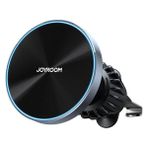 Joyroom JR-ZS240 Pro Manyetik Kablosuz Araç Şarj Cihazı - Siyah