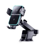 JOYROOM JR-ZS246 Gösterge Paneli Araç Tutucu Kablosuz Şarj Cihazı 15W Siyah