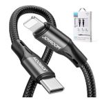 Joyroom S-2024n1 Pd Hızlı Şarj Ve Data Kablosu Type-c To Lightning 20w 2m