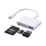 Joyroom S-H142 Lightning - Usb Otg Kart Okuyucu 4 İn 1