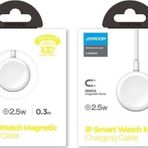 Joyroom S-IW003S Apple Watch 2.5W 30 cm Qİ Beyaz Kablosuz Şarj Cihazı