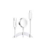 Joyroom S-Iw005 Type-C Apple Watch 2In1 Manyetik Şarj Karışık
