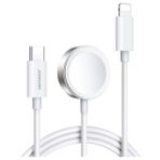 Joyroom S-İW005 Type-C Apple Watch Uyumlu 2in1 Manyetik Şarj