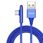 Joyroom S-m98k 1.2m 3a Type-c Şarj Ve Data Usb Kablosu Mavi