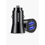 Joyroom Z8A 3.1A Gri Metal Araç Hızlı Şarj Aleti