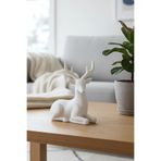 JoyShine Hafif Dekoratif Geyik Objesi, Minimalist Hediyelik Biblo ve Ev Aksesuarı
