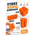 JoyShine Infinity Cube Sonsuz Küp Stres Küpü Hareketli Küp, Anti Stres Oyuncak Katlanabilir Zihin Oyuncağı