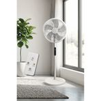 JOYSIDEA AYAKLI VANTİLATÖR KUMANDALI 90 DERECE SALINIMLI 16 İNÇ 8 KADEME HIZ AYARLI FN-99