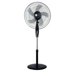 Joysidea FN-100 16 inç Ayaklı Siyah Vantilatör
