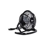 Joysidea FN-40 Siyah 4 Kanatlı USB Mini Fan Masaüstü Vantilatör