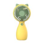 Joysidea FN-60 Sarı Şarjlı Mini El Vantilatör