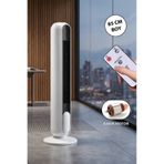 JOYSIDEA KULE TİPİ VANTİLATÖR KUMANDALI DOKUNMATİK PANEL 3 HIZ AYARI 40W BEYAZ FN-500