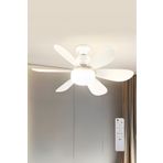 Joysidea QYSF-300 Led Işıklı Uzaktan Kumandalı Tavan Vantilatörü