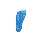 Joysmart Foot Pad Deniz Ayakkabısı Terlik Insole Kaymaz Plaj Havuz Spa Ayak Bandı - Mavi
