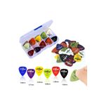 Joytoy Vibratoy 25 Adet Kutulu Gitar Penası Elektro Guitar Pick Akustik Gitar Penası 6 Kalınlıkta Pena
