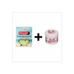 Joywax Granül Boncuk Ağda Isıtıcı Set Pudralı Kalıp Ağda Pudralı 80 Ml