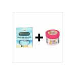 Joywax Joy Wax Granül Boncuk Ağda Isıtıcı Set Azulen Konserve Ağda Naturel80ml