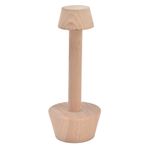 Joyzan Tart Sabotaj, Ahşap Yumurta Kalıbı DIY Kek Pasta Araçları Çift Taraflı Kalıp Baskı Mini Muffin Kabuğu Tava Kabukları Ezme Meyve Cevizli Turta Makinesi Cheesecakes Tatlı Bakeware Pişirme Şekillendirici