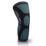 Joyzzz Diz Sıkıştırma Kolluğu - Diz Ağrısını Gidermek için Dizlik, Voleybol, Basketbol, Koşu, Halter, Spor için Diz Desteği (L Beden) Spor Salonu, Egzersiz