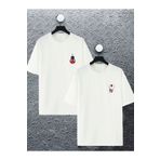 Joza Outdoors Kadın Erkek Spiderman Hello Kitty Baskılı Sevgili Çift Kombini Tasarım Oversize T-shirt 2li Set