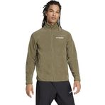 JP0796-E adidas Mt Ess Fz Fl Erkek Ceket Haki
