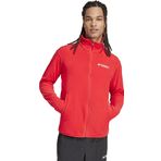 JP0799-E adidas Multi Essentials Terrex Erkek Ceket Kırmızı
