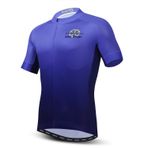 JPOJPO Erkek bisiklet trikosu bisiklet kısa kollu tişört üst giyim renk geçişli renkli S-3XL, 381, XXL