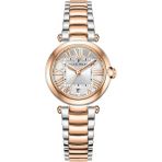 JPQLS967328RG Metalik Gri Rose Gold Çelik Kadın Kol Saati - Rose - Gold