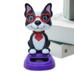 JPSDOWS Güneş Bobblehead Oyuncak, Güneş Dans Eden Hayvan, Karikatür üstü Süsleme, Araba Dashboard Oyuncaklar, Araba Ev için Sevgililer Günü Süsleme, Karikatür Şekil Oyuncaklar
