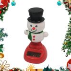 JPSDOWS Güneş Dansı Oyuncaklar Noel, Noel Güneş Dansı Şekil - Güneş Dansı Oyuncak - Noel Dans Oyuncakları, Araba İşyeri Ev Masası Dekoru için Şekil Sallayarak