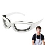 JPSDOWS Koruyucu Gözlükler | Soğan Koruyucu Gözlükler Göz Koruması Yırtılmayan Kesme Yırtılmayan Soğan Gözlükleri | Laboratuvar Koruyucu Gözlükler