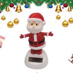 JPSDOWS Noel Güneş Dansı Şekil, Noel Güneş Dansı Oyuncak - Araba Kontrol Paneli için Dans Dekorasyonu | Noel Dans Oyuncakları, Araba İşyeri Ev Masası Dekoru için Şekil Sallayarak