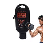 JPSDOWS Sıvı Spor Salonu Tebeşiri, Halter için Kaldırma Tebeşiri,Kaymaz Toz Egzersiz Tebeşiri | El Kavrama Tebeşiri, Spor Tebeşiri Magnezyum Tozu, Jimnastik, Tırmanışı, Powerlifting için Tere Dayanıklı