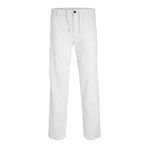 JPSTKANE Erkek Hybrid Bondi Jogger SN Pantolon – Modern Kesim, Spor & Günlük Kullanım Beyaz l