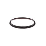 JQUAL ABS karbon Fiber araba ön Logo çevre halka dekorasyon kapağı Toyota 86 Subaru BRZ 2022 için oto dış aksesuarları