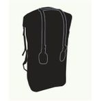 JR Gear Bomber Pack 50 lt Siyah Su Geçirmez Çanta