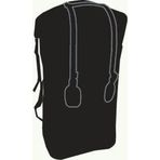 JR Gear Bomber Pack 75 lt Siyah Su Geçirmez Çanta