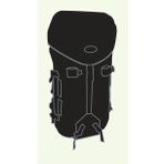 JR Gear Excela Su Geçirmez 50 lt Trekking Sırt Çantası
