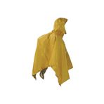 JR Gear Hafif Su Geçirmez Sarı Panço Yağmurluk
