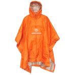 JR Gear Hafif Su Geçirmez Turuncu Panço Yağmurluk
