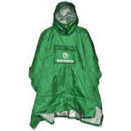 JR Gear Hafif Su Geçirmez Yeşil Panço Yağmurluk