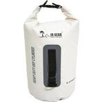 JR Gear Heavy Duty Dry 10 lt Beyaz Cylinder Çanta