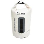 JR Gear Heavy Duty Dry 20 lt Beyaz Cylinder Su Geçirmez Çanta