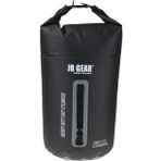 JR Gear Heavy Duty Dry 50 lt Siyah Yeşil Cylinder Su Geçirmez Çanta